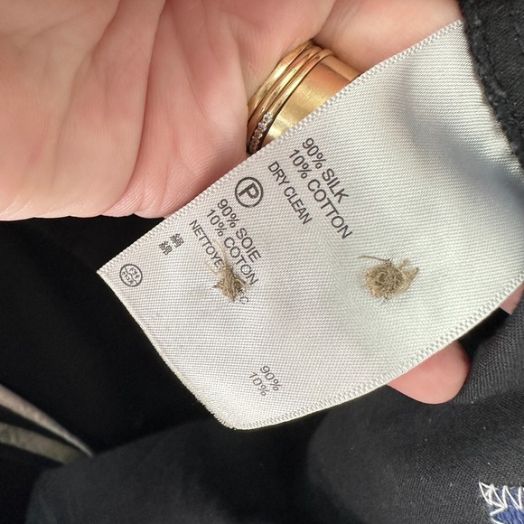 Tommy Bahama Dress Pants Mens 34x32 Black Straight Leg Trousers Formal Business - Picture 6 of 7